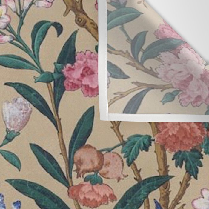 William Morris Birds, Butterflies and Bees Vintage Pattern Wall Tapestry Gallery Image 3