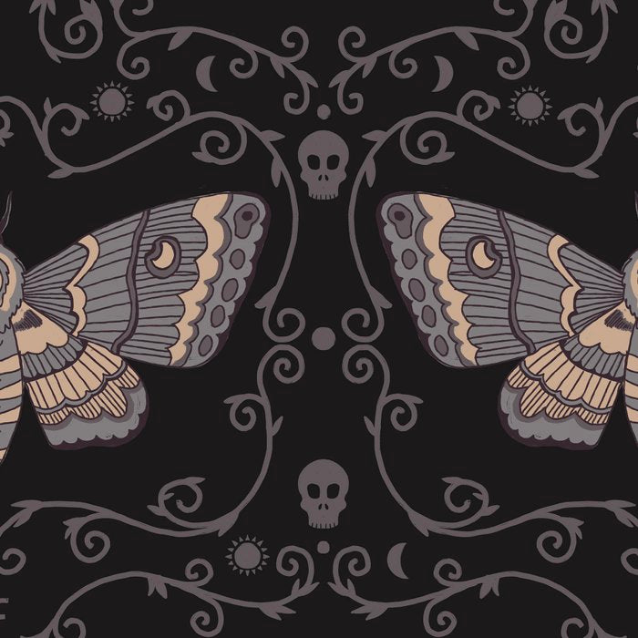 Taxidermy Death Moth at Midnight Coffee Mug Gallery Image 2