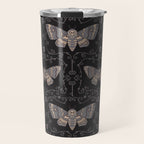 Taxidermy Death Moth at Midnight Travel Mug Gallery Image 1