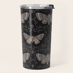 Taxidermy Death Moth at Midnight Travel Mug Gallery Image 2
