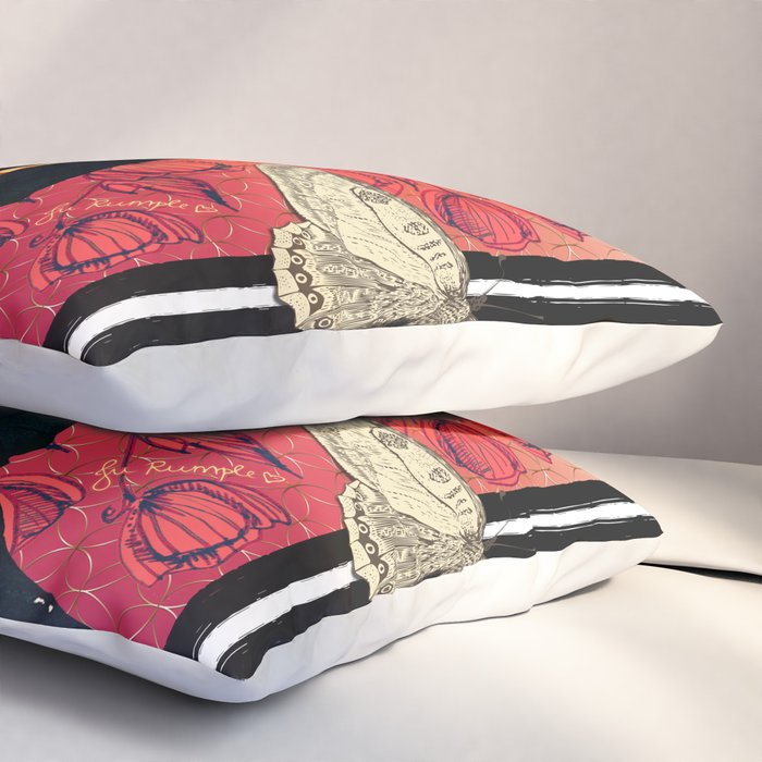 Frida enamorada Pillow Sham Gallery Image 3