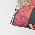 Frida enamorada Pillow Sham Gallery Image 4