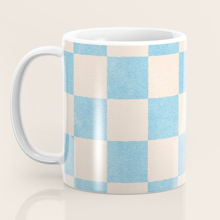 CHECKER - 001 - Iceberg Coffee Mug Gallery Image 3