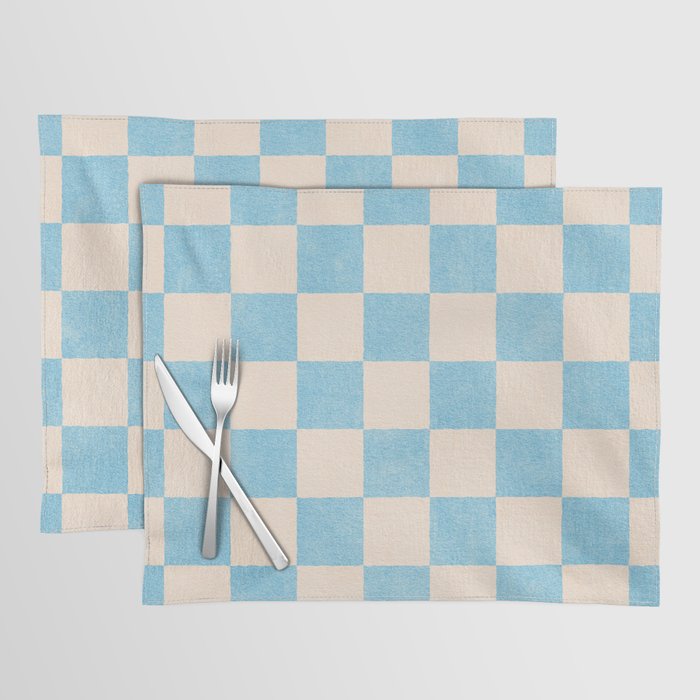 CHECKER - 001 - Iceberg Placemat Gallery Image 1