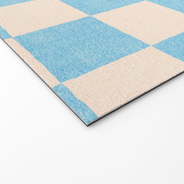 CHECKER - 001 - Iceberg Welcome Mat Gallery Image 2