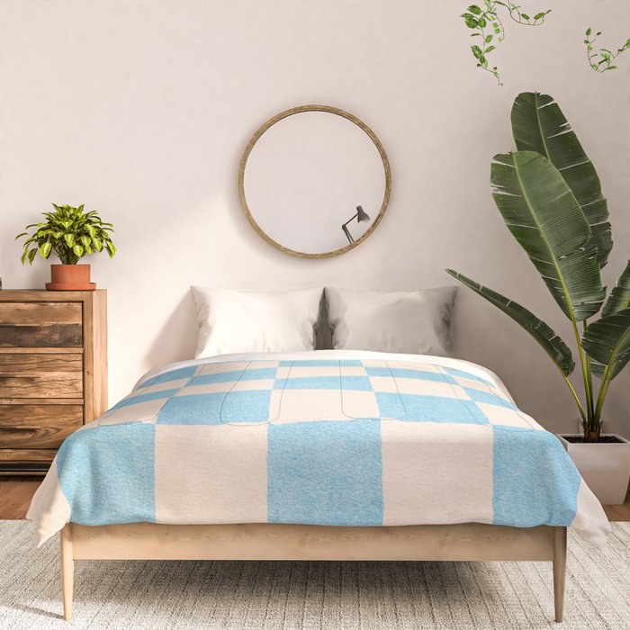 CHECKER - 001 - Iceberg Comforter Gallery Image 3