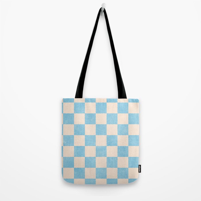 CHECKER - 001 - Iceberg Tote Bag Gallery Image 2