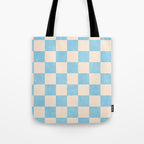 CHECKER - 001 - Iceberg Tote Bag Gallery Image 1