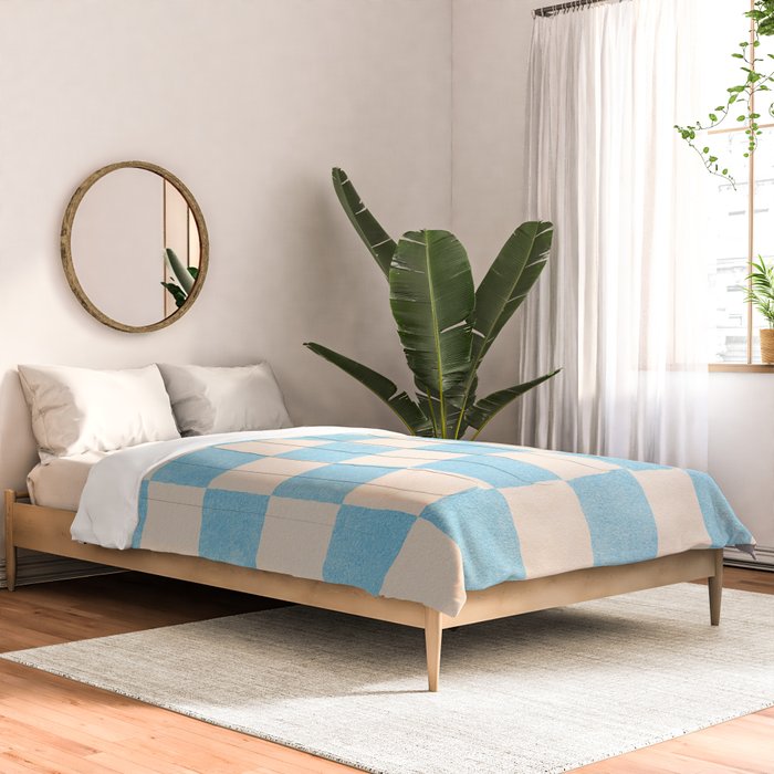 CHECKER - 001 - Iceberg Comforter Gallery Image 2