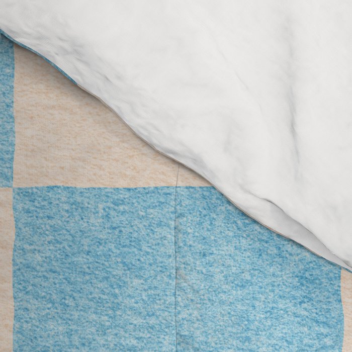 CHECKER - 001 - Iceberg Comforter Gallery Image 4
