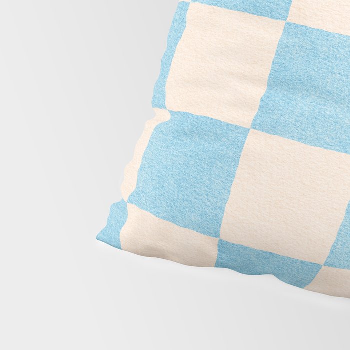CHECKER - 001 - Iceberg Pillow Sham Gallery Image 4