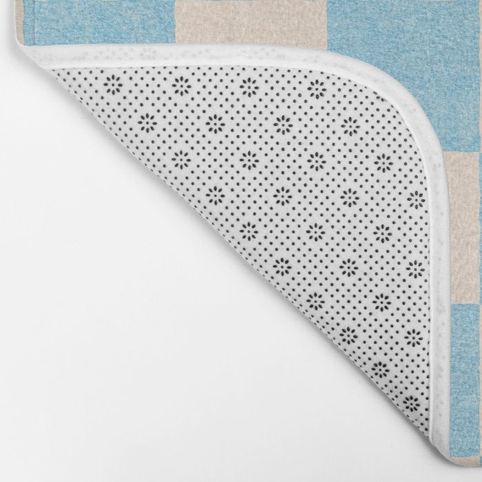 CHECKER - 001 - Iceberg Bath Mat Gallery Image 2