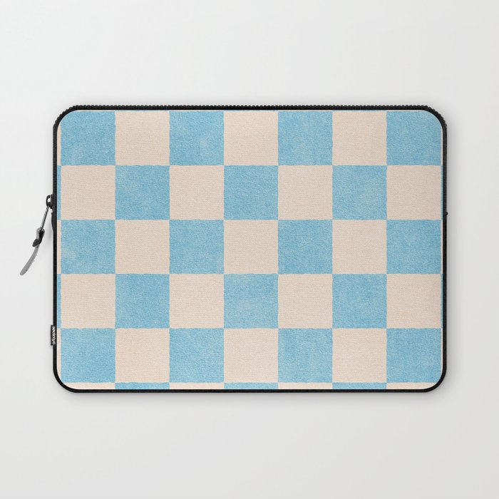 CHECKER - 001 - Iceberg Laptop Sleeve Gallery Image 1