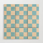 CHECKER - 001 - Iceberg Wood Wall Art Gallery Image 1