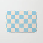 CHECKER - 001 - Iceberg Bath Mat Gallery Image 1