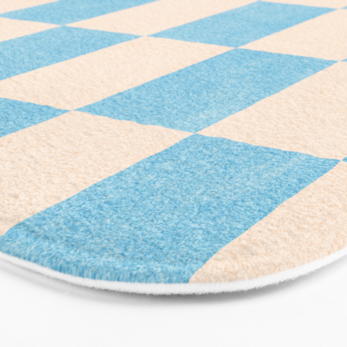CHECKER - 001 - Iceberg Bath Mat Gallery Image 3