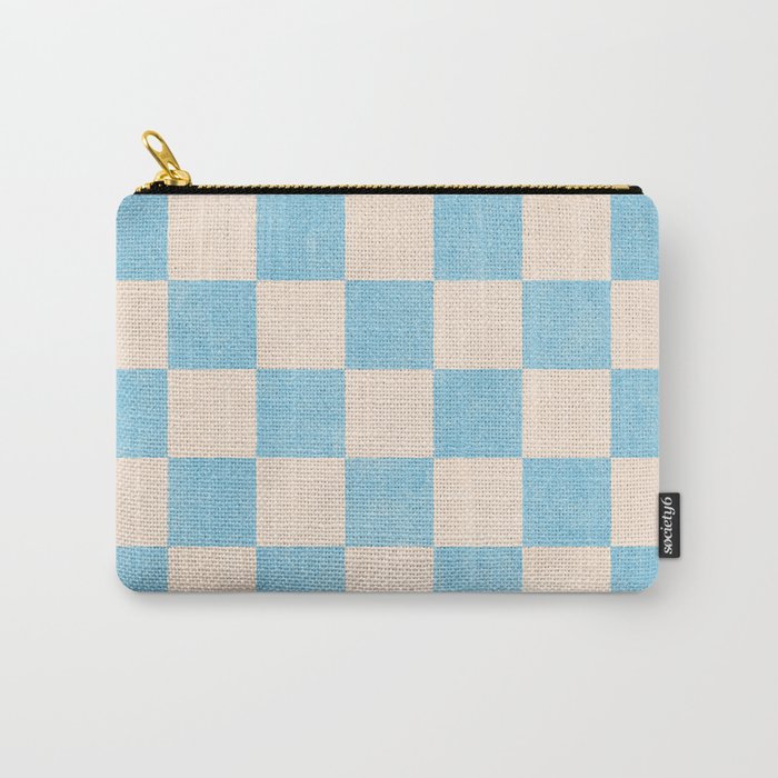 CHECKER - 001 - Iceberg Carry All Pouch Gallery Image 1