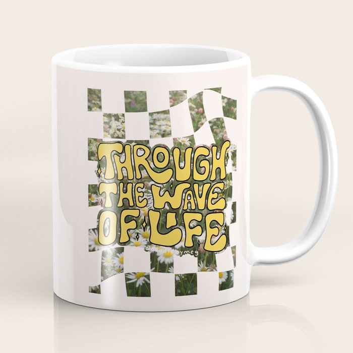Through the Wave of Life Coffee Mug Gallery Image 1