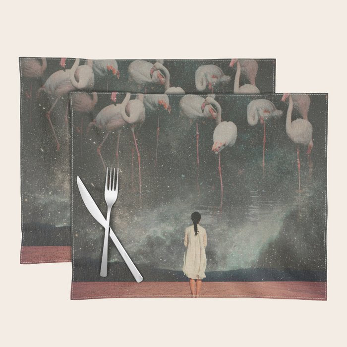 Hanging on to a Dream Placemat Gallery Image 1