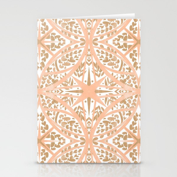 Tile wild leaves starry PF2 Stationery Card Gallery Image 2