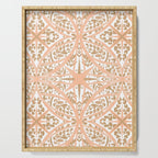 Tile wild leaves starry PF2 Serving Tray Gallery Image 1