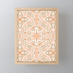 Tile wild leaves starry PF2 Mini Art Print Gallery Image 1