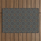 Burning Daylight Pattern  Outdoor Rug Gallery Image 1
