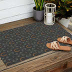 Burning Daylight Pattern  Outdoor Rug Gallery Image 2