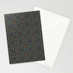 Burning Daylight Pattern  Stationery Card Gallery Image 2