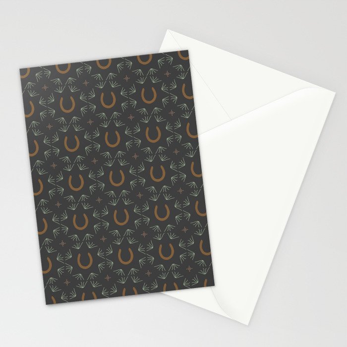 Burning Daylight Pattern  Stationery Card Gallery Image 2