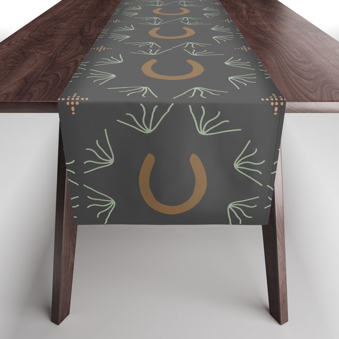 Burning Daylight Pattern  Table Runner Gallery Image 1