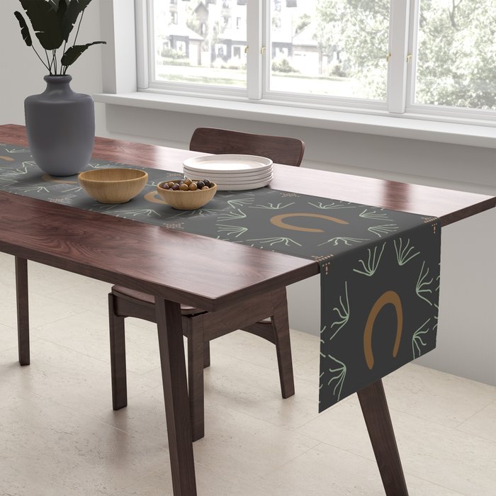 Burning Daylight Pattern  Table Runner Gallery Image 2