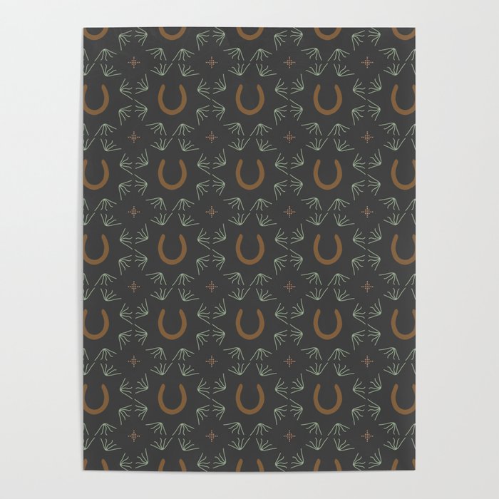 Burning Daylight Pattern  Poster Gallery Image 1
