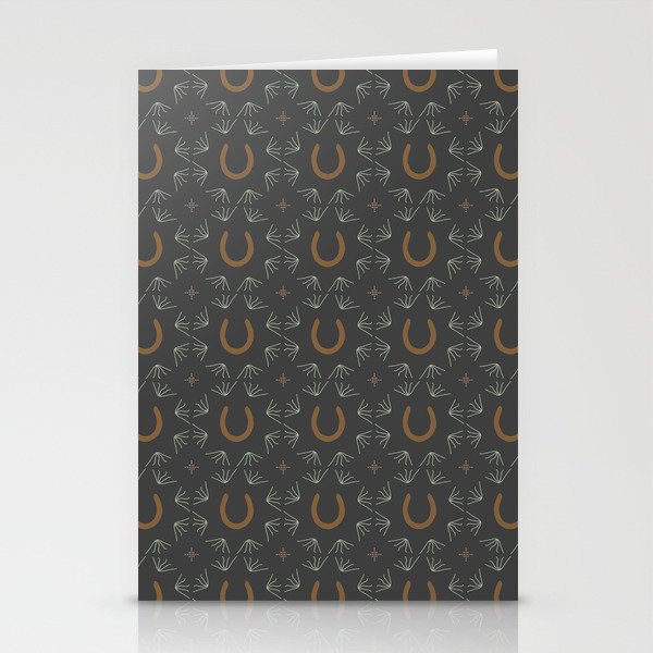 Burning Daylight Pattern  Stationery Card Gallery Image 2