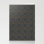 Burning Daylight Pattern  Stationery Card Gallery Image 2