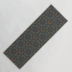 Burning Daylight Pattern  Yoga Mat Gallery Image 1