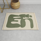 Modern Abstract Minimal Shapes 35 Rug Gallery Image 1