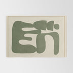 Modern Abstract Minimal Shapes 35 Rug Gallery Image 2