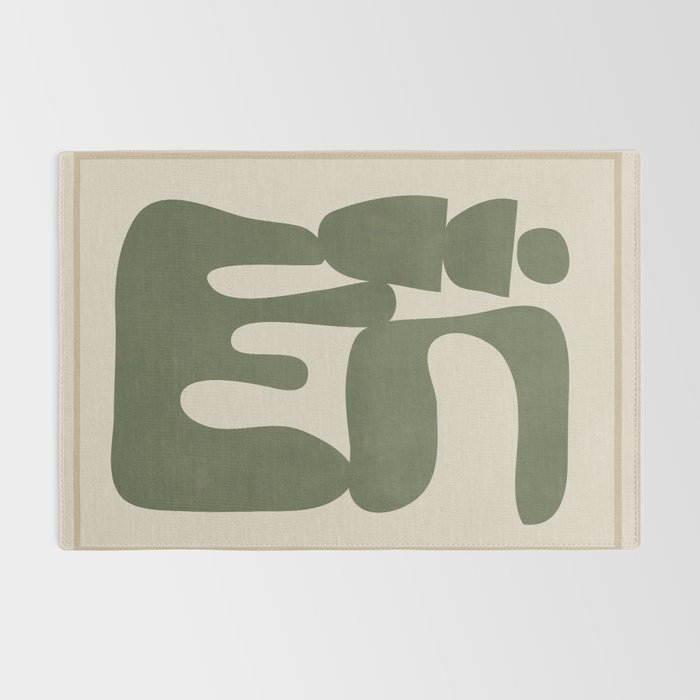 Modern Abstract Minimal Shapes 35 Rug Gallery Image 2