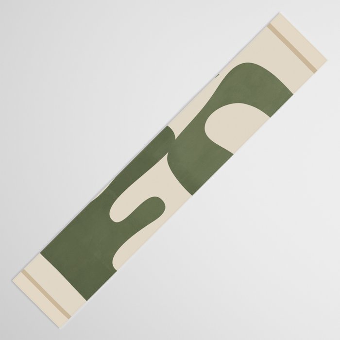 Modern Abstract Minimal Shapes 35 Table Runner Gallery Image 3