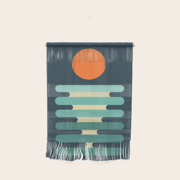Minimalist ocean Wall Hanging Gallery Image 1
