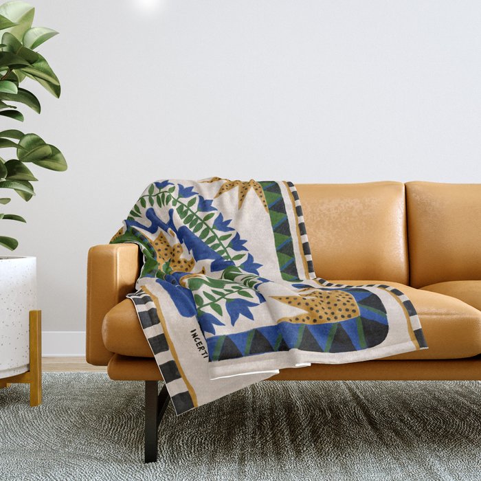 The Friendship Throw Blanket Gallery Image 1