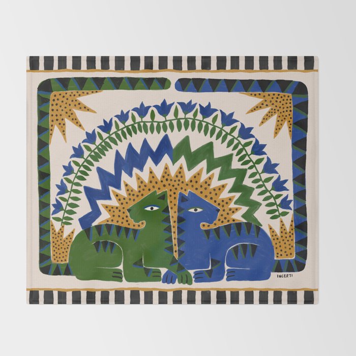 The Friendship Throw Blanket Gallery Image 2