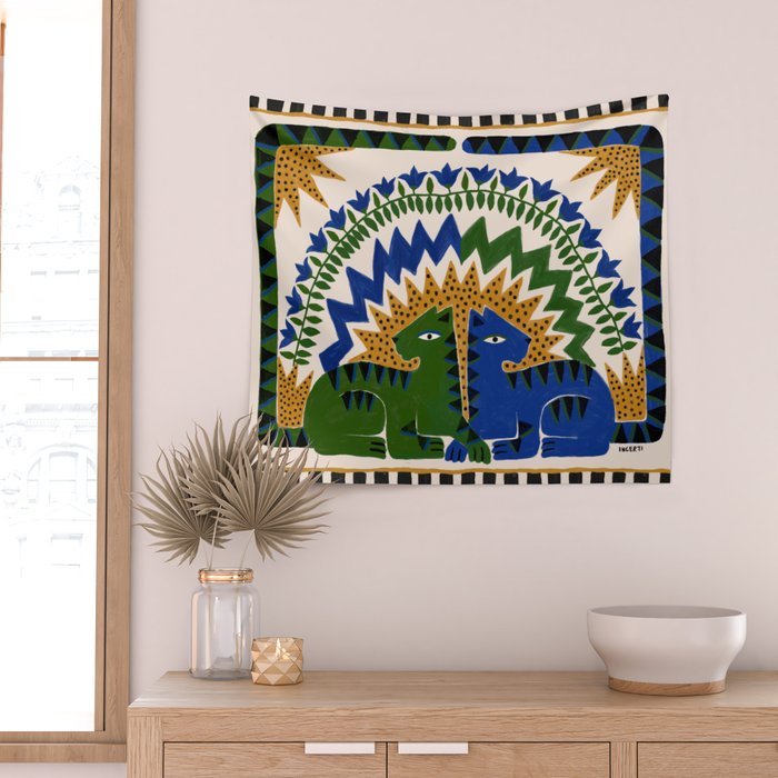 The Friendship Wall Tapestry Gallery Image 2