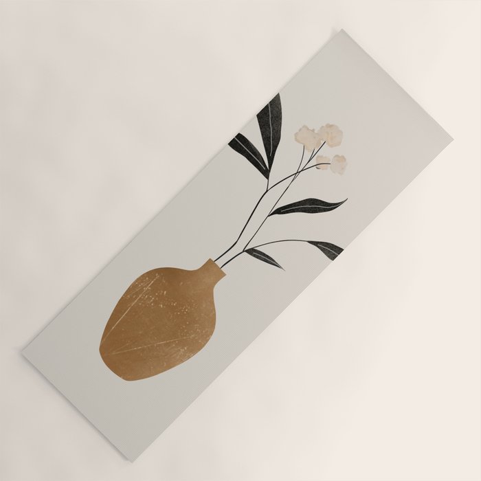 minimal plant 70 Yoga Mat Gallery Image 1