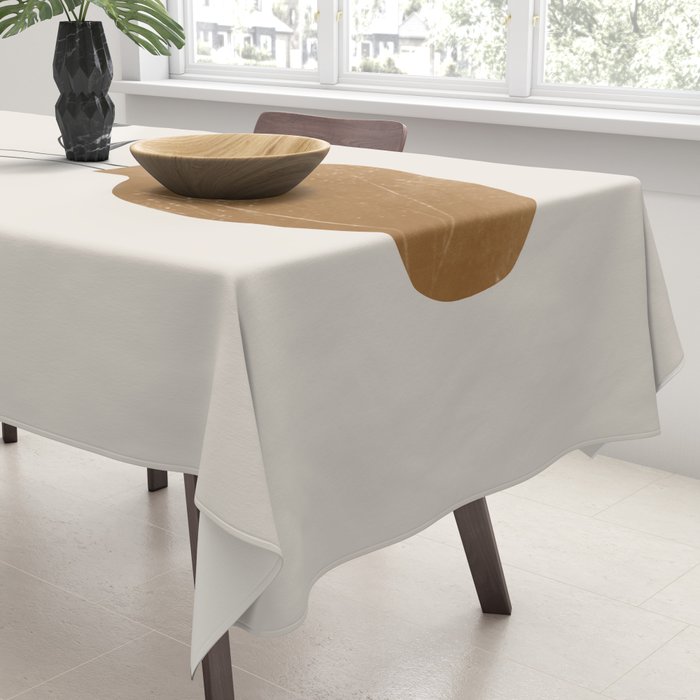 minimal plant 70 Tablecloth Gallery Image 3