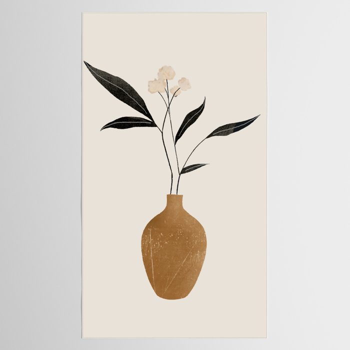 minimal plant 70 Tablecloth Gallery Image 2