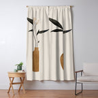 minimal plant 70 Window Curtain Gallery Image 5