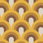 Retro Rainbows Coffee Mug Gallery Image 2