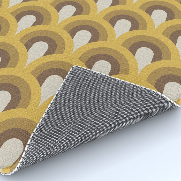 Retro Rainbows Rug Gallery Image 4